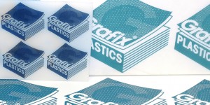 Grafix® 8.5 x 11 Clear Craft Plastic, 25 Sheets